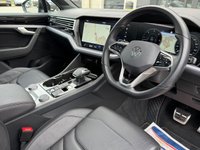 USED 2023 72 VOLKSWAGEN TOUAREG 3.0 TDI V6 Black Edition SUV 5dr Diesel Tiptronic 4Motion Euro 6 (s/s) (286 ps) 1 OWNER + PAN ROOF + AIR SUSPENSION + FULL LEATHER + MATRIX