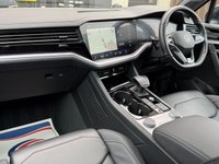 USED 2023 72 VOLKSWAGEN TOUAREG 3.0 TDI V6 Black Edition SUV 5dr Diesel Tiptronic 4Motion Euro 6 (s/s) (286 ps) 1 OWNER + PAN ROOF + AIR SUSPENSION + FULL LEATHER + MATRIX