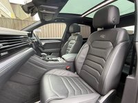 USED 2023 72 VOLKSWAGEN TOUAREG 3.0 TDI V6 Black Edition SUV 5dr Diesel Tiptronic 4Motion Euro 6 (s/s) (286 ps) 1 OWNER + PAN ROOF + AIR SUSPENSION + FULL LEATHER + MATRIX