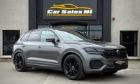 USED 2023 72 VOLKSWAGEN TOUAREG 3.0 TDI V6 Black Edition SUV 5dr Diesel Tiptronic 4Motion Euro 6 (s/s) (286 ps) 1 OWNER + PAN ROOF + AIR SUSPENSION + FULL LEATHER + MATRIX