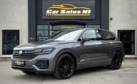 USED 2023 72 VOLKSWAGEN TOUAREG 3.0 TDI V6 Black Edition SUV 5dr Diesel Tiptronic 4Motion Euro 6 (s/s) (286 ps) 1 OWNER + PAN ROOF + AIR SUSPENSION + FULL LEATHER + MATRIX