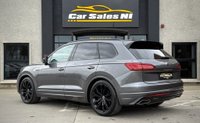 USED 2023 72 VOLKSWAGEN TOUAREG 3.0 TDI V6 Black Edition SUV 5dr Diesel Tiptronic 4Motion Euro 6 (s/s) (286 ps) 1 OWNER + PAN ROOF + AIR SUSPENSION + FULL LEATHER + MATRIX