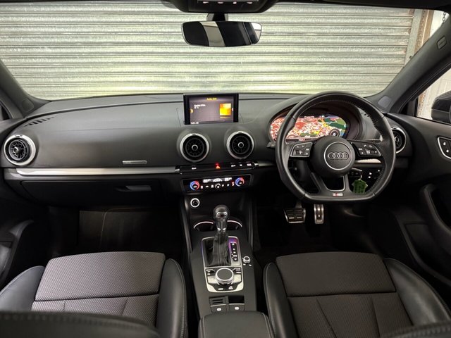 2019 AUDI A3 1.5 TFSI CoD 35 S line Sportback 5dr Petrol S Tronic Euro 6 (s/s) (150 ps) - Photo 10