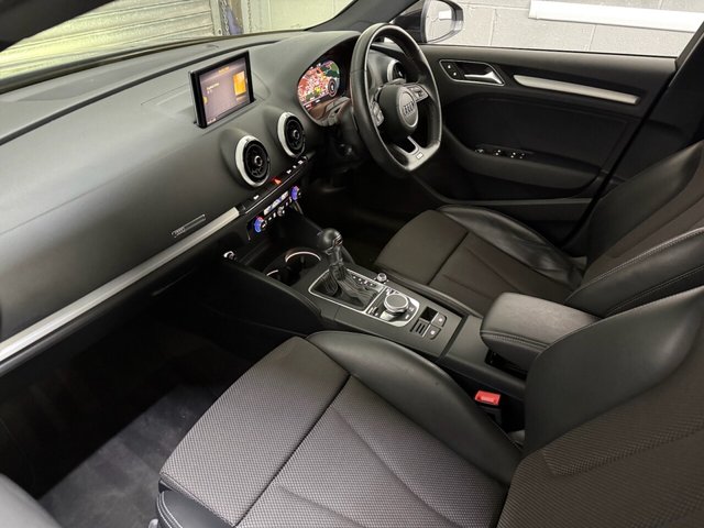 2019 AUDI A3 1.5 TFSI CoD 35 S line Sportback 5dr Petrol S Tronic Euro 6 (s/s) (150 ps) - Photo 2