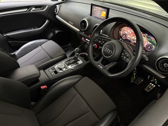 2019 AUDI A3 1.5 TFSI CoD 35 S line Sportback 5dr Petrol S Tronic Euro 6 (s/s) (150 ps) - Photo 11