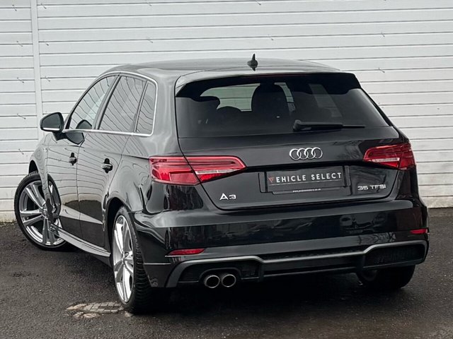 2019 AUDI A3 1.5 TFSI CoD 35 S line Sportback 5dr Petrol S Tronic Euro 6 (s/s) (150 ps) - Photo 8