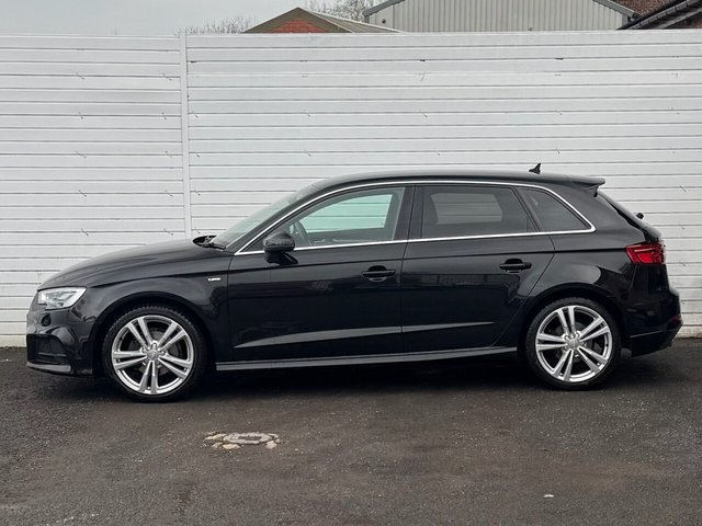 2019 AUDI A3 1.5 TFSI CoD 35 S line Sportback 5dr Petrol S Tronic Euro 6 (s/s) (150 ps) - Photo 7