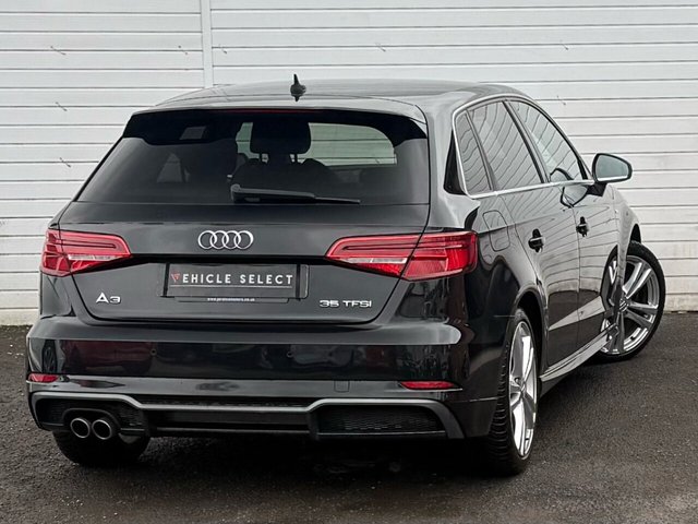 2019 AUDI A3 1.5 TFSI CoD 35 S line Sportback 5dr Petrol S Tronic Euro 6 (s/s) (150 ps) - Photo 9