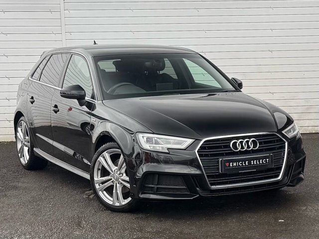 2019 AUDI A3 1.5 TFSI CoD 35 S line Sportback 5dr Petrol S Tronic Euro 6 (s/s) (150 ps)