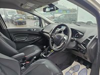 USED 2016 16 FORD ECOSPORT White 1.5 TDCi Titanium SUV, 59,859 miles, ULEZ compliant, Manual, 17in alloys, Half leather, Heated seats, Cruise Control, Air Conditioning. Boasting an exceptionally low mileage for its age, this 2016 Ford EcoSport TDCi Titanium presents a superb ownership proposition. With only two previous owners and a full service history, including a recent service at 58,626 miles on 11 September 2025, this vehicle has been meticulously maintained. It features a fuel efficient 1.5 litre diesel engine, meeting Euro 6 emissions standards, and comes with 12 months MOT for your peace of mind. Notable features include Electronic Automatic Temperature