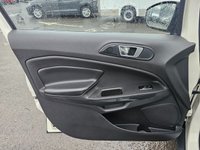 USED 2016 16 FORD ECOSPORT White 1.5 TDCi Titanium SUV, 59,859 miles, ULEZ compliant, Manual, 17in alloys, Half leather, Heated seats, Cruise Control, Air Conditioning. Boasting an exceptionally low mileage for its age, this 2016 Ford EcoSport TDCi Titanium presents a superb ownership proposition. With only two previous owners and a full service history, including a recent service at 58,626 miles on 11 September 2025, this vehicle has been meticulously maintained. It features a fuel efficient 1.5 litre diesel engine, meeting Euro 6 emissions standards, and comes with 12 months MOT for your peace of mind. Notable features include Electronic Automatic Temperature