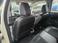 USED 2016 16 FORD ECOSPORT White 1.5 TDCi Titanium SUV, 59,859 miles, ULEZ compliant, Manual, 17in alloys, Half leather, Heated seats, Cruise Control, Air Conditioning. Boasting an exceptionally low mileage for its age, this 2016 Ford EcoSport TDCi Titanium presents a superb ownership proposition. With only two previous owners and a full service history, including a recent service at 58,626 miles on 11 September 2025, this vehicle has been meticulously maintained. It features a fuel efficient 1.5 litre diesel engine, meeting Euro 6 emissions standards, and comes with 12 months MOT for your peace of mind. Notable features include Electronic Automatic Temperature