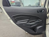 USED 2016 16 FORD ECOSPORT White 1.5 TDCi Titanium SUV, 59,859 miles, ULEZ compliant, Manual, 17in alloys, Half leather, Heated seats, Cruise Control, Air Conditioning. Boasting an exceptionally low mileage for its age, this 2016 Ford EcoSport TDCi Titanium presents a superb ownership proposition. With only two previous owners and a full service history, including a recent service at 58,626 miles on 11 September 2025, this vehicle has been meticulously maintained. It features a fuel efficient 1.5 litre diesel engine, meeting Euro 6 emissions standards, and comes with 12 months MOT for your peace of mind. Notable features include Electronic Automatic Temperature