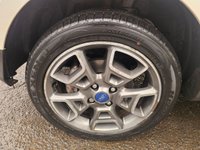 USED 2016 16 FORD ECOSPORT White 1.5 TDCi Titanium SUV, 59,859 miles, ULEZ compliant, Manual, 17in alloys, Half leather, Heated seats, Cruise Control, Air Conditioning. Boasting an exceptionally low mileage for its age, this 2016 Ford EcoSport TDCi Titanium presents a superb ownership proposition. With only two previous owners and a full service history, including a recent service at 58,626 miles on 11 September 2025, this vehicle has been meticulously maintained. It features a fuel efficient 1.5 litre diesel engine, meeting Euro 6 emissions standards, and comes with 12 months MOT for your peace of mind. Notable features include Electronic Automatic Temperature
