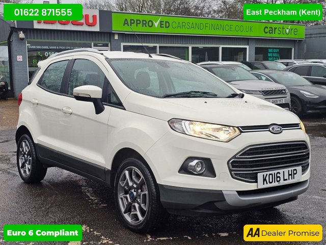 2016 FORD ECOSPORT