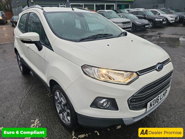 2016 FORD ECOSPORT - Photo 2