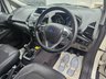 USED 2016 16 FORD ECOSPORT White 1.5 TDCi Titanium SUV, 59,859 miles, ULEZ compliant, Manual, 17in alloys, Half leather, Heated seats, Cruise Control, Air Conditioning. Boasting an exceptionally low mileage for its age, this 2016 Ford EcoSport TDCi Titanium presents a superb ownership proposition. With only two previous owners and a full service history, including a recent service at 58,626 miles on 11 September 2025, this vehicle has been meticulously maintained. It features a fuel efficient 1.5 litre diesel engine, meeting Euro 6 emissions standards, and comes with 12 months MOT for your peace of mind. Notable features include Electronic Automatic Temperature