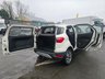 USED 2016 16 FORD ECOSPORT White 1.5 TDCi Titanium SUV, 59,859 miles, ULEZ compliant, Manual, 17in alloys, Half leather, Heated seats, Cruise Control, Air Conditioning. Boasting an exceptionally low mileage for its age, this 2016 Ford EcoSport TDCi Titanium presents a superb ownership proposition. With only two previous owners and a full service history, including a recent service at 58,626 miles on 11 September 2025, this vehicle has been meticulously maintained. It features a fuel efficient 1.5 litre diesel engine, meeting Euro 6 emissions standards, and comes with 12 months MOT for your peace of mind. Notable features include Electronic Automatic Temperature