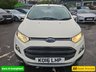 USED 2016 16 FORD ECOSPORT White 1.5 TDCi Titanium SUV, 59,859 miles, ULEZ compliant, Manual, 17in alloys, Half leather, Heated seats, Cruise Control, Air Conditioning. Boasting an exceptionally low mileage for its age, this 2016 Ford EcoSport TDCi Titanium presents a superb ownership proposition. With only two previous owners and a full service history, including a recent service at 58,626 miles on 11 September 2025, this vehicle has been meticulously maintained. It features a fuel efficient 1.5 litre diesel engine, meeting Euro 6 emissions standards, and comes with 12 months MOT for your peace of mind. Notable features include Electronic Automatic Temperature