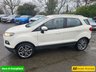 USED 2016 16 FORD ECOSPORT White 1.5 TDCi Titanium SUV, 59,859 miles, ULEZ compliant, Manual, 17in alloys, Half leather, Heated seats, Cruise Control, Air Conditioning. Boasting an exceptionally low mileage for its age, this 2016 Ford EcoSport TDCi Titanium presents a superb ownership proposition. With only two previous owners and a full service history, including a recent service at 58,626 miles on 11 September 2025, this vehicle has been meticulously maintained. It features a fuel efficient 1.5 litre diesel engine, meeting Euro 6 emissions standards, and comes with 12 months MOT for your peace of mind. Notable features include Electronic Automatic Temperature