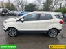USED 2016 16 FORD ECOSPORT White 1.5 TDCi Titanium SUV, 59,859 miles, ULEZ compliant, Manual, 17in alloys, Half leather, Heated seats, Cruise Control, Air Conditioning. Boasting an exceptionally low mileage for its age, this 2016 Ford EcoSport TDCi Titanium presents a superb ownership proposition. With only two previous owners and a full service history, including a recent service at 58,626 miles on 11 September 2025, this vehicle has been meticulously maintained. It features a fuel efficient 1.5 litre diesel engine, meeting Euro 6 emissions standards, and comes with 12 months MOT for your peace of mind. Notable features include Electronic Automatic Temperature