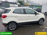 USED 2016 16 FORD ECOSPORT White 1.5 TDCi Titanium SUV, 59,859 miles, ULEZ compliant, Manual, 17in alloys, Half leather, Heated seats, Cruise Control, Air Conditioning. Boasting an exceptionally low mileage for its age, this 2016 Ford EcoSport TDCi Titanium presents a superb ownership proposition. With only two previous owners and a full service history, including a recent service at 58,626 miles on 11 September 2025, this vehicle has been meticulously maintained. It features a fuel efficient 1.5 litre diesel engine, meeting Euro 6 emissions standards, and comes with 12 months MOT for your peace of mind. Notable features include Electronic Automatic Temperature