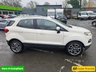 USED 2016 16 FORD ECOSPORT White 1.5 TDCi Titanium SUV, 59,859 miles, ULEZ compliant, Manual, 17in alloys, Half leather, Heated seats, Cruise Control, Air Conditioning. Boasting an exceptionally low mileage for its age, this 2016 Ford EcoSport TDCi Titanium presents a superb ownership proposition. With only two previous owners and a full service history, including a recent service at 58,626 miles on 11 September 2025, this vehicle has been meticulously maintained. It features a fuel efficient 1.5 litre diesel engine, meeting Euro 6 emissions standards, and comes with 12 months MOT for your peace of mind. Notable features include Electronic Automatic Temperature