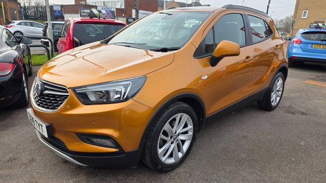 View our VAUXHALL MOKKA X