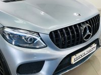 USED 2018 18 MERCEDES-BENZ GLE 3.0 GLE350d V6 AMG Line Coupe 5dr Diesel G-Tronic 4MATIC Euro 6 (s/s) (258 ps) Diamond Silver | Black Leather Interior | Heated Seats | Reversing Camera | Apple CarPlay | Bluetooth | Sat Nav | Electric Seats