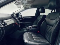 USED 2018 18 MERCEDES-BENZ GLE 3.0 GLE350d V6 AMG Line Coupe 5dr Diesel G-Tronic 4MATIC Euro 6 (s/s) (258 ps) Diamond Silver | Black Leather Interior | Heated Seats | Reversing Camera | Apple CarPlay | Bluetooth | Sat Nav | Electric Seats