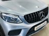 USED 2018 18 MERCEDES-BENZ GLE 3.0 GLE350d V6 AMG Line Coupe 5dr Diesel G-Tronic 4MATIC Euro 6 (s/s) (258 ps) Diamond Silver | Black Leather Interior | Heated Seats | Reversing Camera | Apple CarPlay | Bluetooth | Sat Nav | Electric Seats