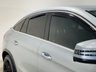 USED 2018 18 MERCEDES-BENZ GLE 3.0 GLE350d V6 AMG Line Coupe 5dr Diesel G-Tronic 4MATIC Euro 6 (s/s) (258 ps) Diamond Silver | Black Leather Interior | Heated Seats | Reversing Camera | Apple CarPlay | Bluetooth | Sat Nav | Electric Seats