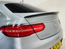 USED 2018 18 MERCEDES-BENZ GLE 3.0 GLE350d V6 AMG Line Coupe 5dr Diesel G-Tronic 4MATIC Euro 6 (s/s) (258 ps) Diamond Silver | Black Leather Interior | Heated Seats | Reversing Camera | Apple CarPlay | Bluetooth | Sat Nav | Electric Seats