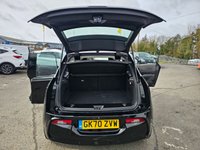 USED 2020 70 BMW I3 Black 42.2kWh Electric Hatchback, 56,400 miles, Automatic, 19