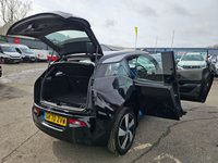 USED 2020 70 BMW I3 Black 42.2kWh Electric Hatchback, 56,400 miles, Automatic, 19