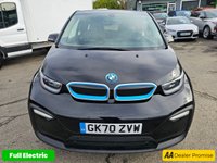USED 2020 70 BMW I3 Black 42.2kWh Electric Hatchback, 56,400 miles, Automatic, 19