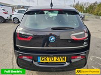 USED 2020 70 BMW I3 Black 42.2kWh Electric Hatchback, 56,400 miles, Automatic, 19