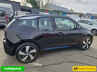 USED 2020 70 BMW I3 Black 42.2kWh Electric Hatchback, 56,400 miles, Automatic, 19