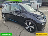 USED 2020 70 BMW I3 Black 42.2kWh Electric Hatchback, 56,400 miles, Automatic, 19