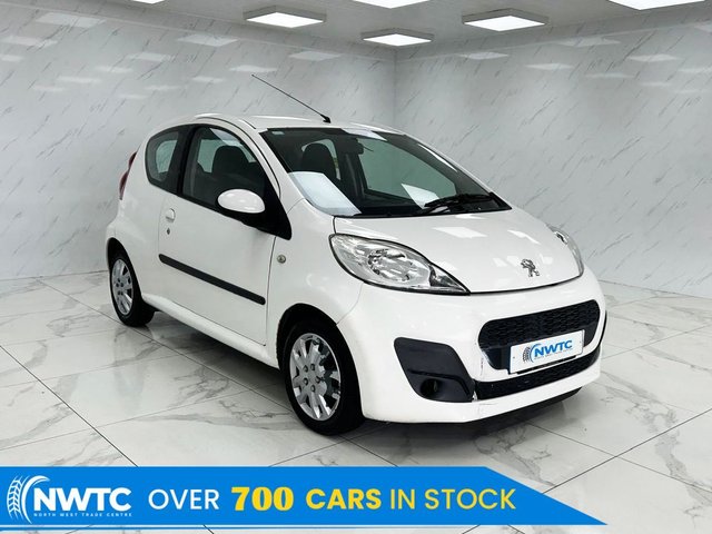 2014 PEUGEOT 107