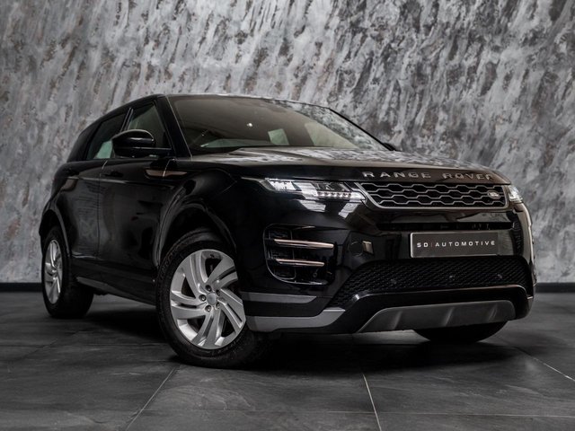 View our Land Rover Range Rover Evoque range