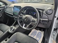 USED 2021 71 RENAULT ZOE White R135 EV50 GT Line Hatchback, 17,800 miles, Fully electric Automatic, Touchscreen, 16