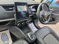 USED 2021 71 RENAULT ZOE White R135 EV50 GT Line Hatchback, 17,800 miles, Fully electric Automatic, Touchscreen, 16