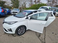 USED 2021 71 RENAULT ZOE White R135 EV50 GT Line Hatchback, 17,800 miles, Fully electric Automatic, Touchscreen, 16