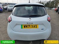 USED 2021 71 RENAULT ZOE White R135 EV50 GT Line Hatchback, 17,800 miles, Fully electric Automatic, Touchscreen, 16