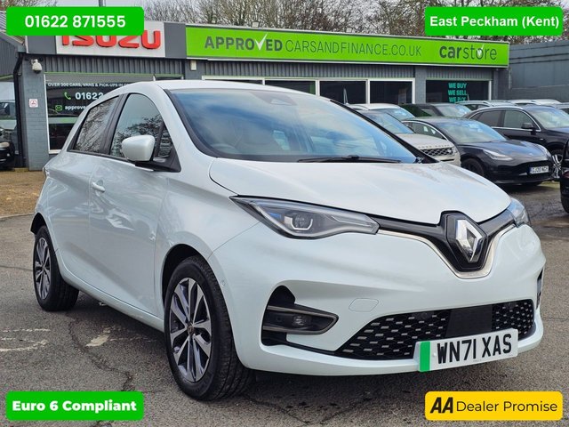 2021 RENAULT ZOE