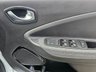USED 2021 71 RENAULT ZOE White R135 EV50 GT Line Hatchback, 17,800 miles, Fully electric Automatic, Touchscreen, 16