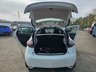 USED 2021 71 RENAULT ZOE White R135 EV50 GT Line Hatchback, 17,800 miles, Fully electric Automatic, Touchscreen, 16