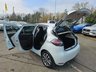 USED 2021 71 RENAULT ZOE White R135 EV50 GT Line Hatchback, 17,800 miles, Fully electric Automatic, Touchscreen, 16