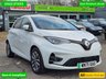 USED 2021 71 RENAULT ZOE White R135 EV50 GT Line Hatchback, 17,800 miles, Fully electric Automatic, Touchscreen, 16
